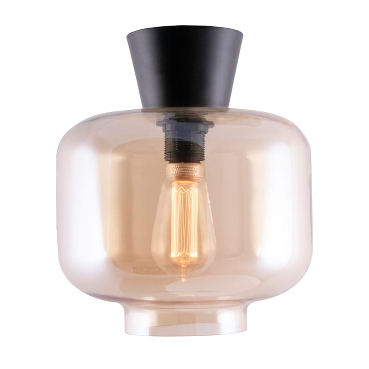 Ritz plafond - Amber-svart - Globen Lighting