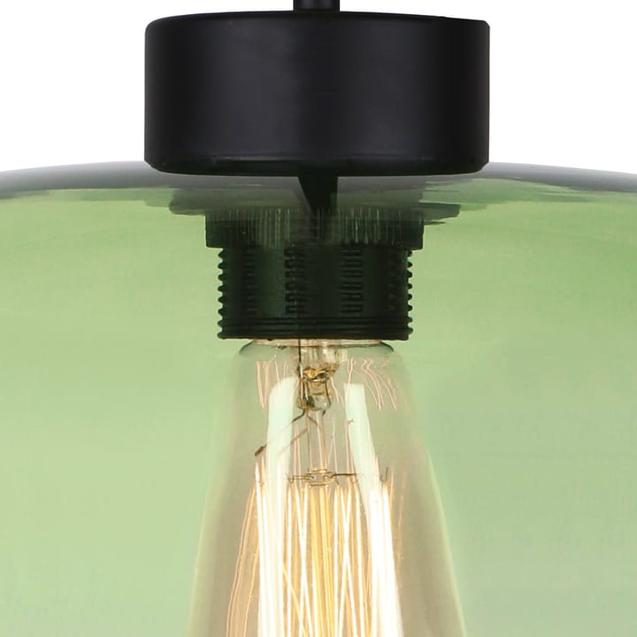 Ritz taklampa - grön - Globen Lighting
