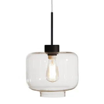 Ritz taklampa - klar - Globen Lighting