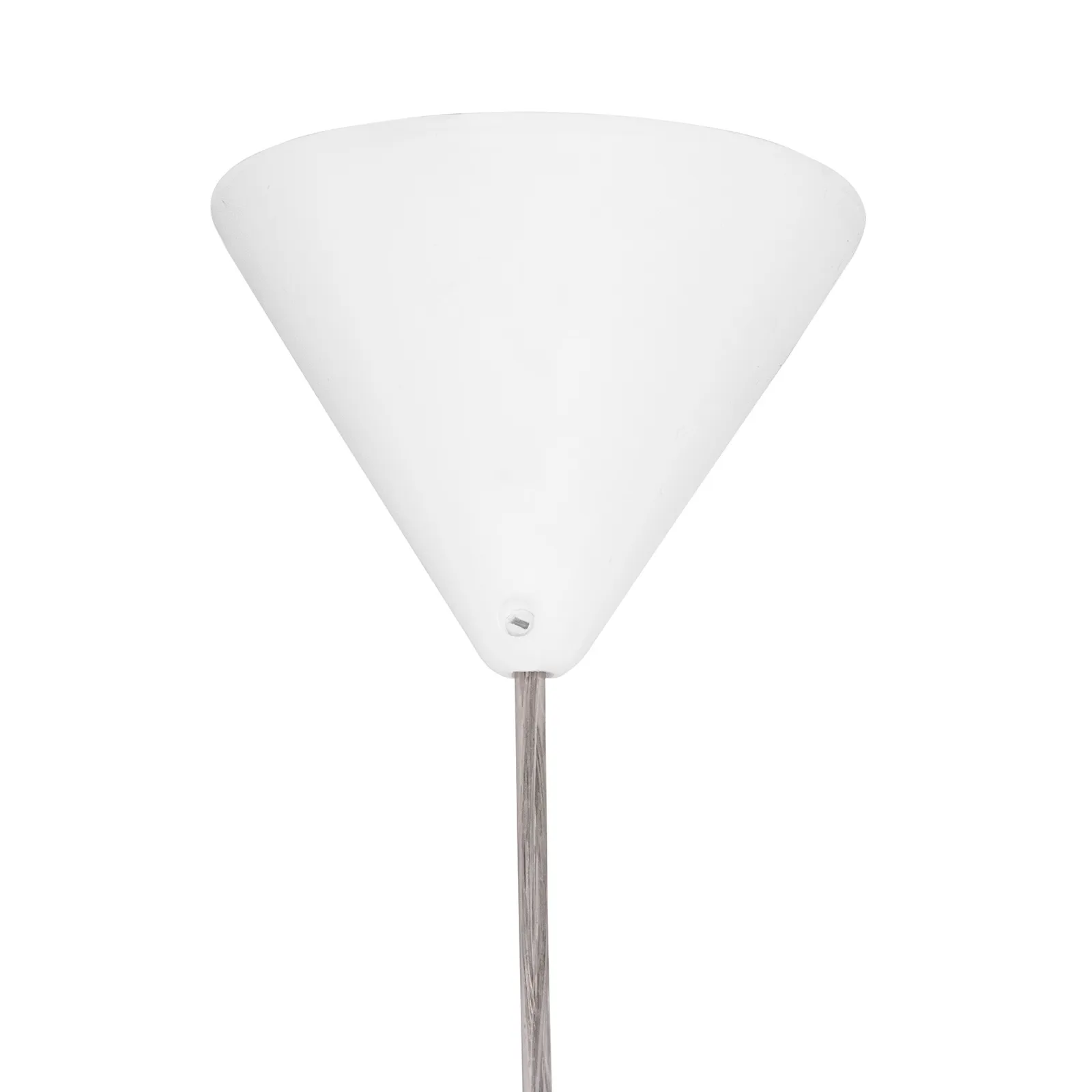 Ritz taklampa slipat glas, Antik mässing Globen Lighting