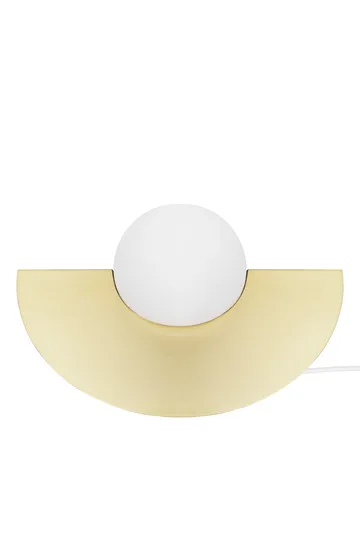 Roccia bordslampa - Borstad mässing - Globen Lighting