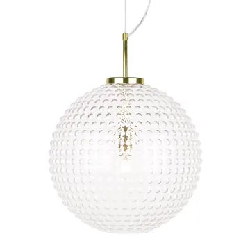 Spring XL taklampa - klar - Globen Lighting