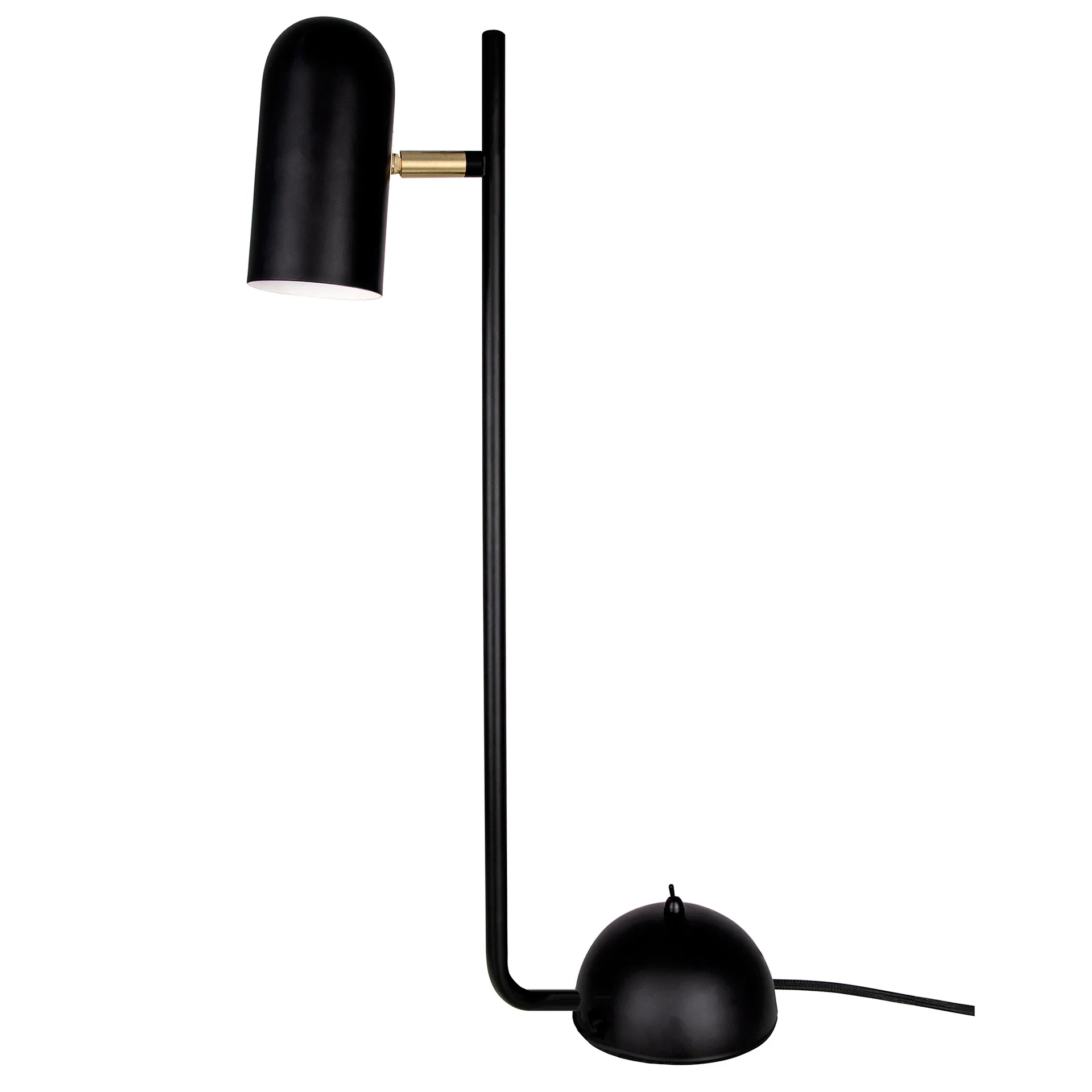 Swan bordslampa, Svart Globen Lighting