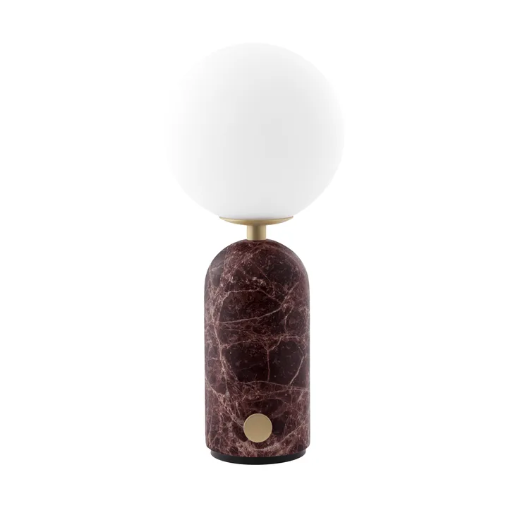 Torrano bordslampa portabel - Rosso levanto, 27,5 cm - Globen Lighting