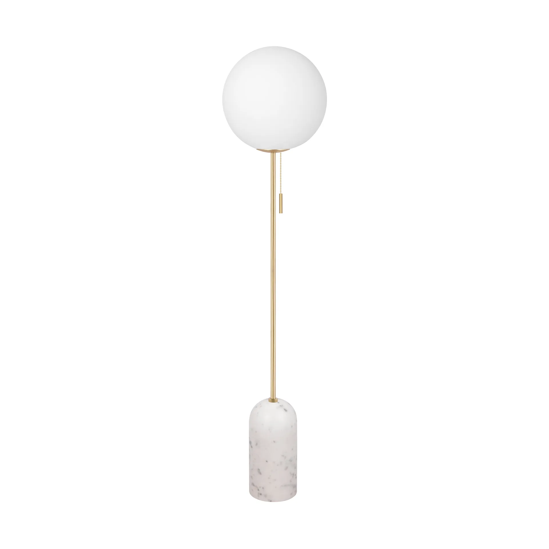 Torrano golvlampa, Vit Globen Lighting