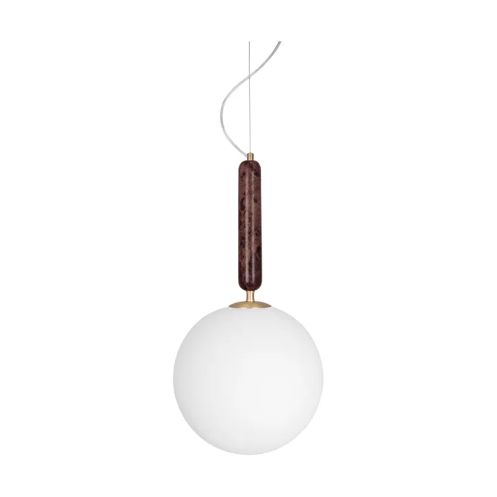 Torrano pendel 30 cm - Rosso levanto - Globen Lighting