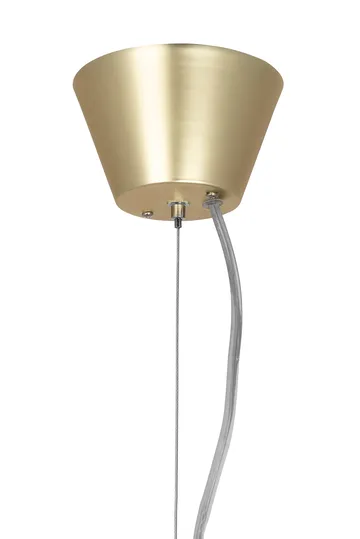 Torrano pendel 30 cm - Rosso levanto - Globen Lighting