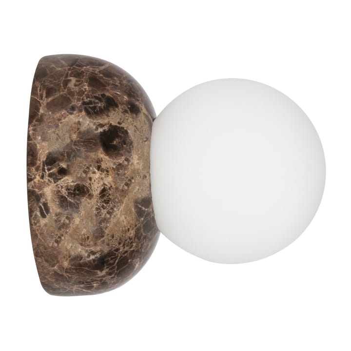 Torrano vägglampa/plafond 13 cm - Brun - Globen Lighting