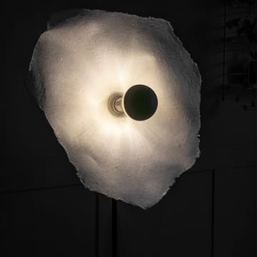 Tropez golvlampa - natur, svart stativ - Globen Lighting