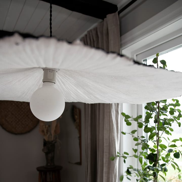 Tropez pendel 82 cm, Svart Globen Lighting