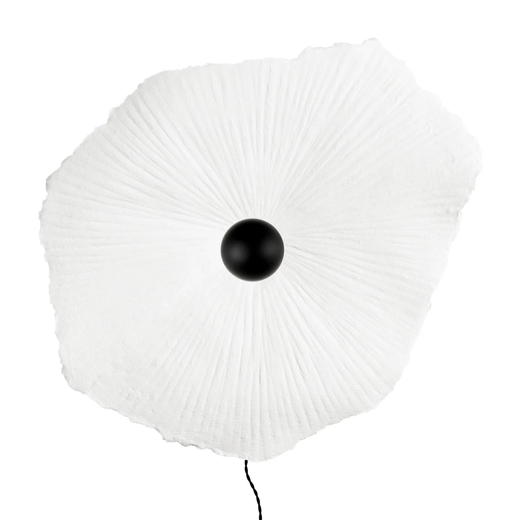 Tropez plafond/vägglampa Ø80 cm, Natur Globen Lighting