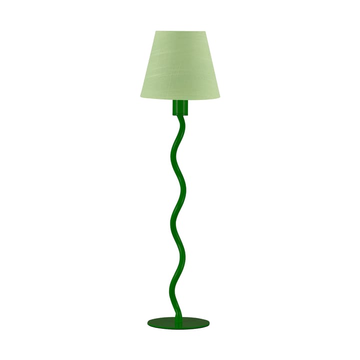 Twist 50 bordslampfot - Grön - Globen Lighting
