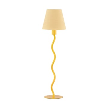 Twist 50 bordslampfot - Gul - Globen Lighting