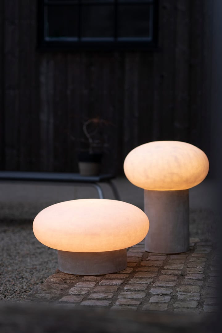 Umfors golvlampa 40 cm - Grå - Globen Lighting