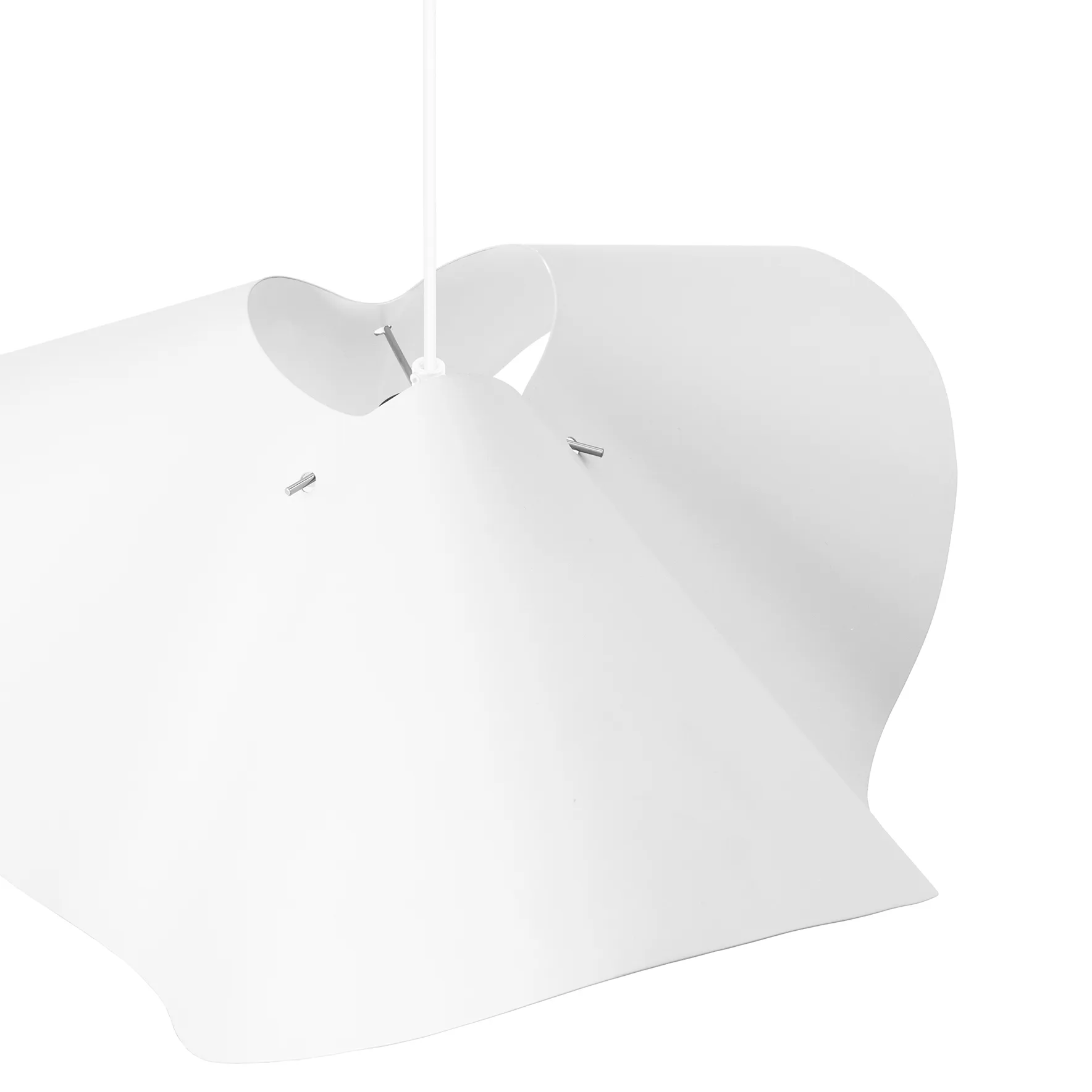Volang pendel Ø50 cm, Vit Globen Lighting
