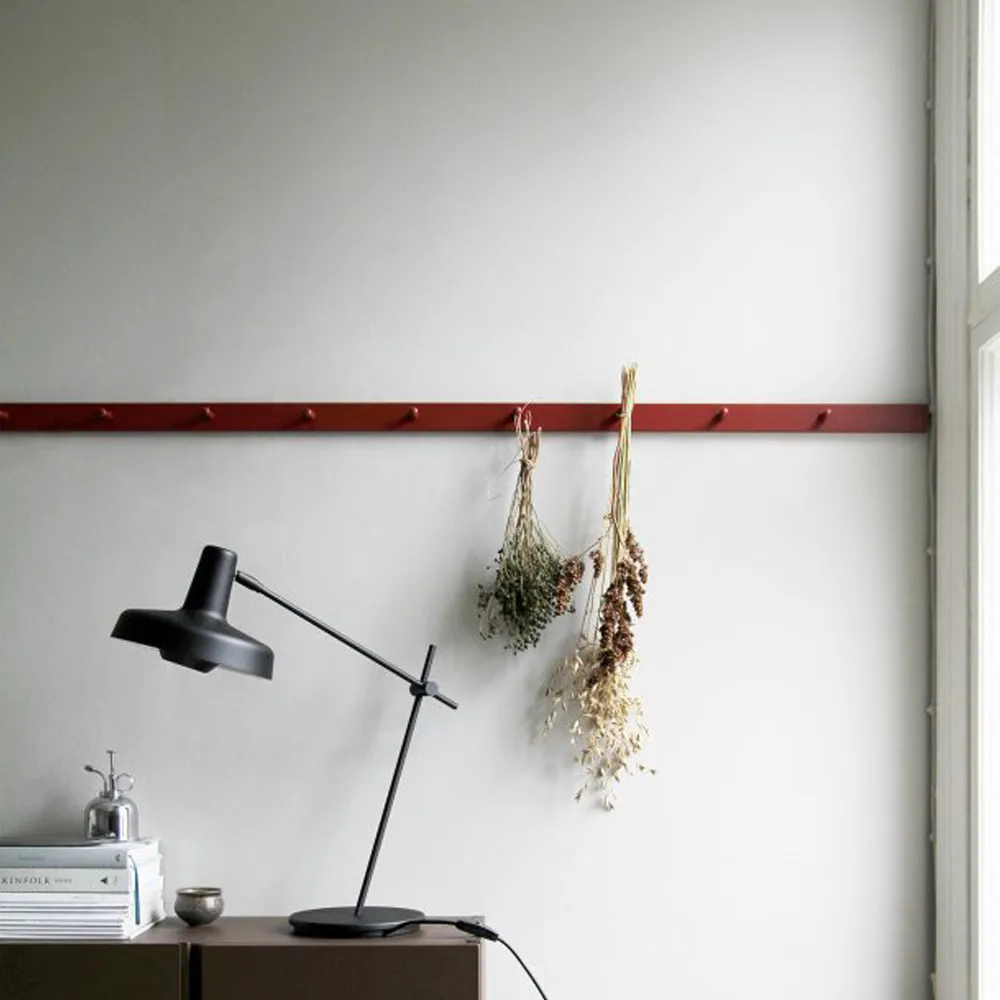 Arigato bordslampa, black, short Grupa