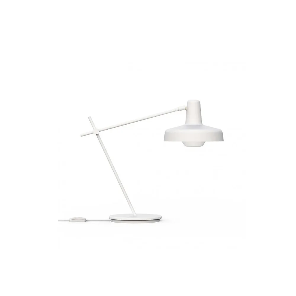 Arigato bordslampa, white, short Grupa