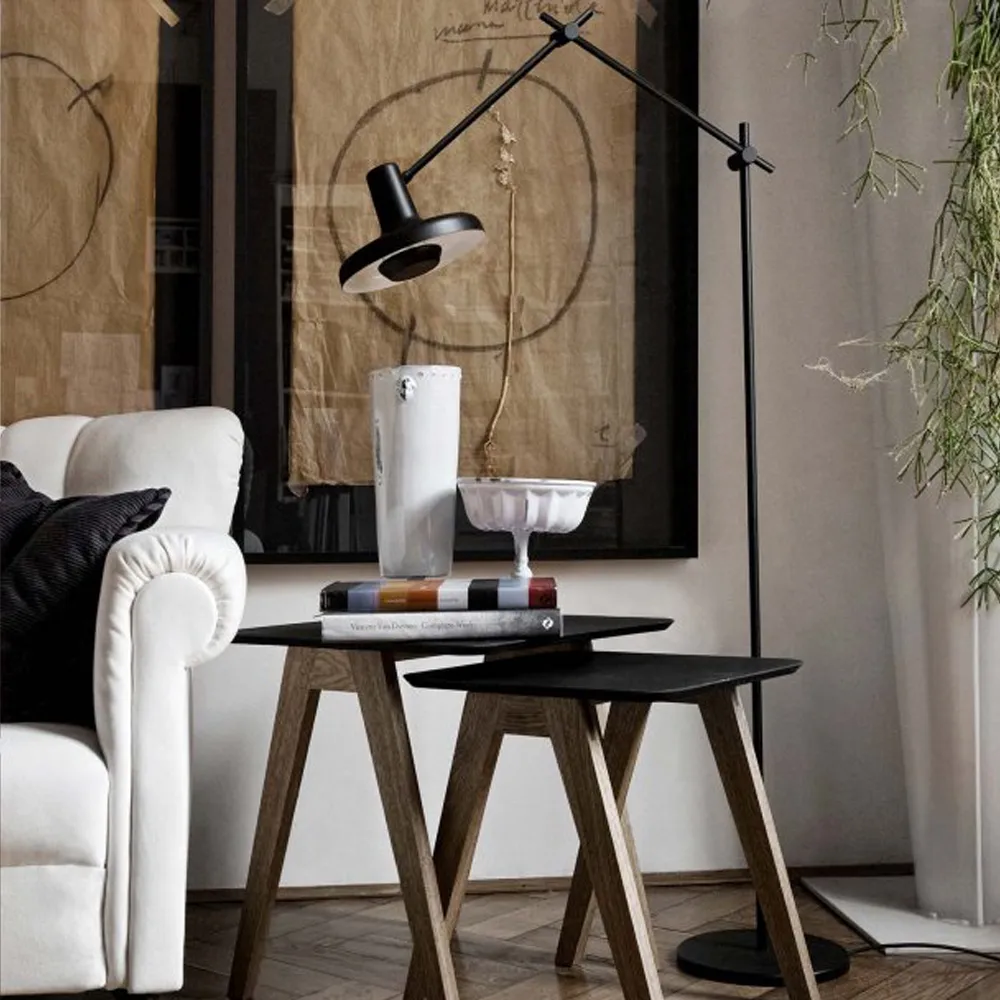 Arigato golvlampa, black, double Grupa