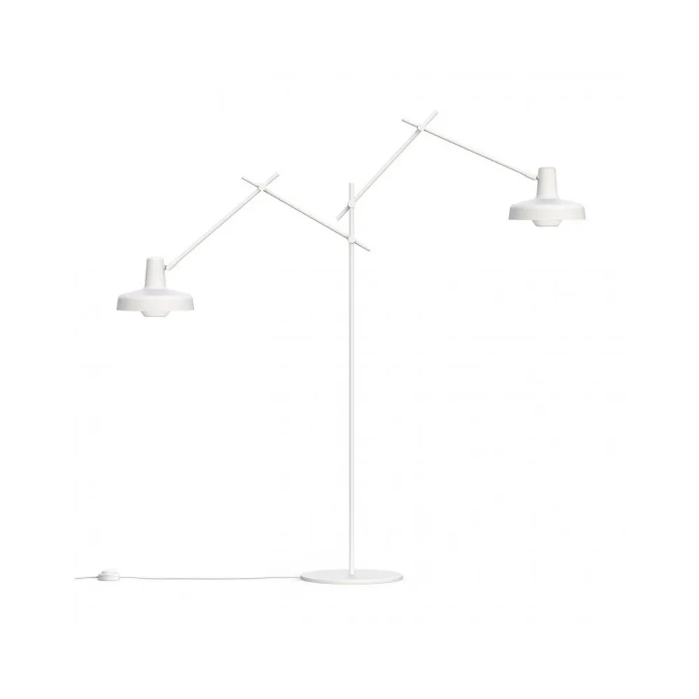 Arigato golvlampa, white, double Grupa