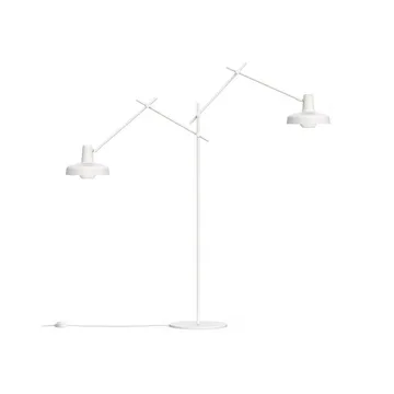 Arigato golvlampa - white, double - Grupa