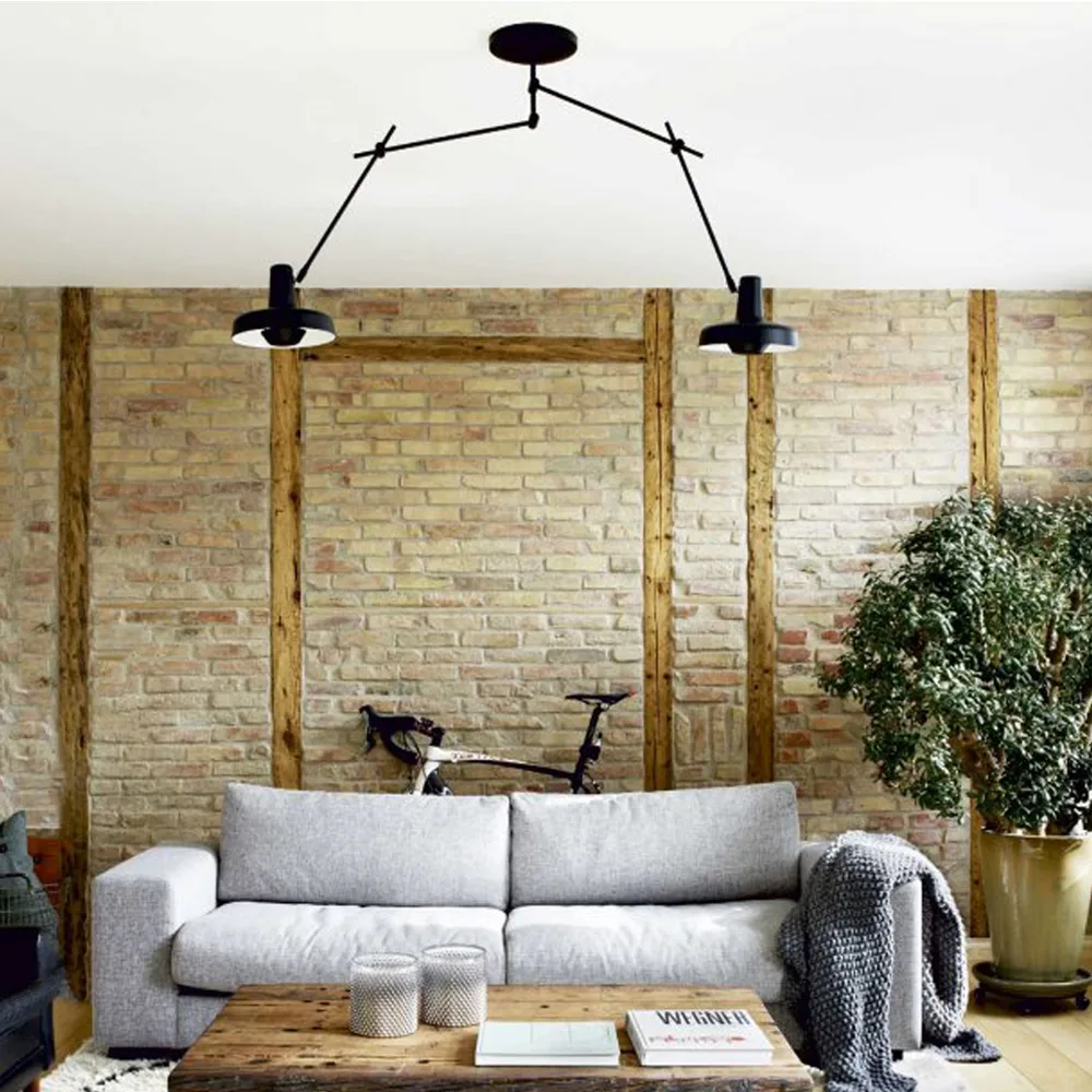 Arigato taklampa, white, double Grupa