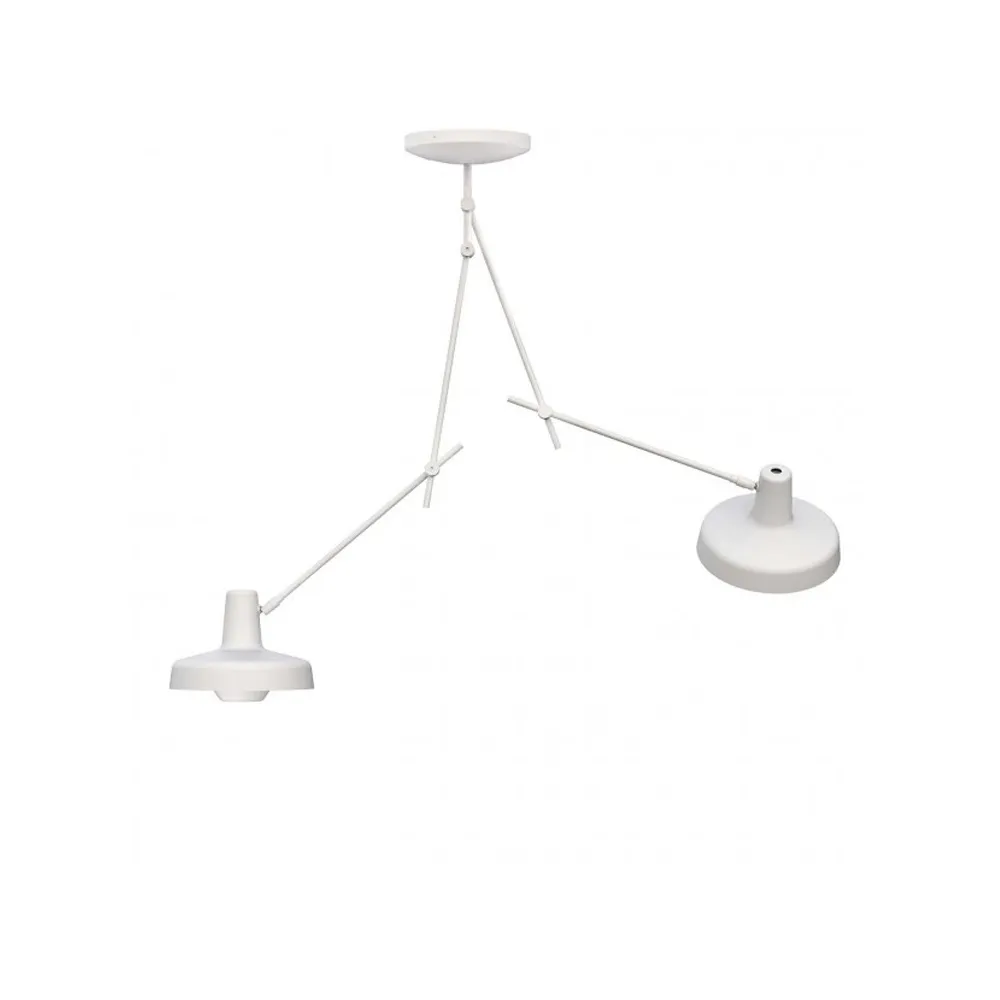 Arigato taklampa, white, double Grupa