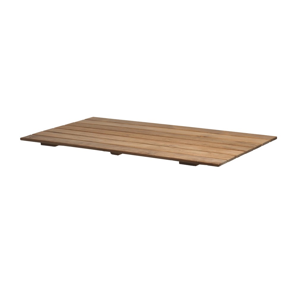 Grythyttan Stålmöbler B25 träsats Teak | Skandinavisk Design | Övrigt utomhus | Brun
