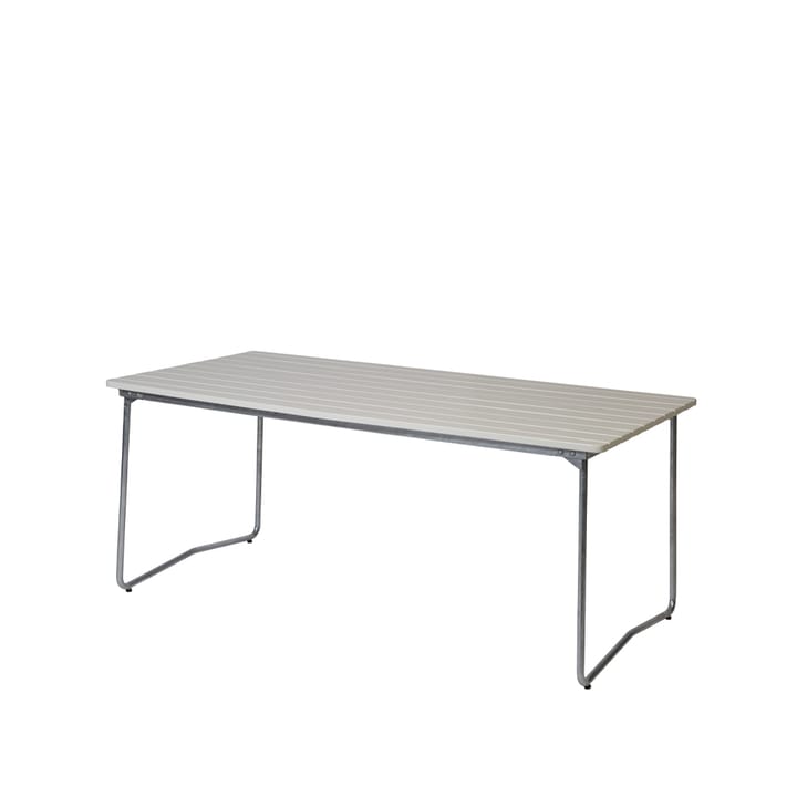 B31 170 matbord - Vit lack ek-varmförzinkad - Grythyttan Stålmöbler