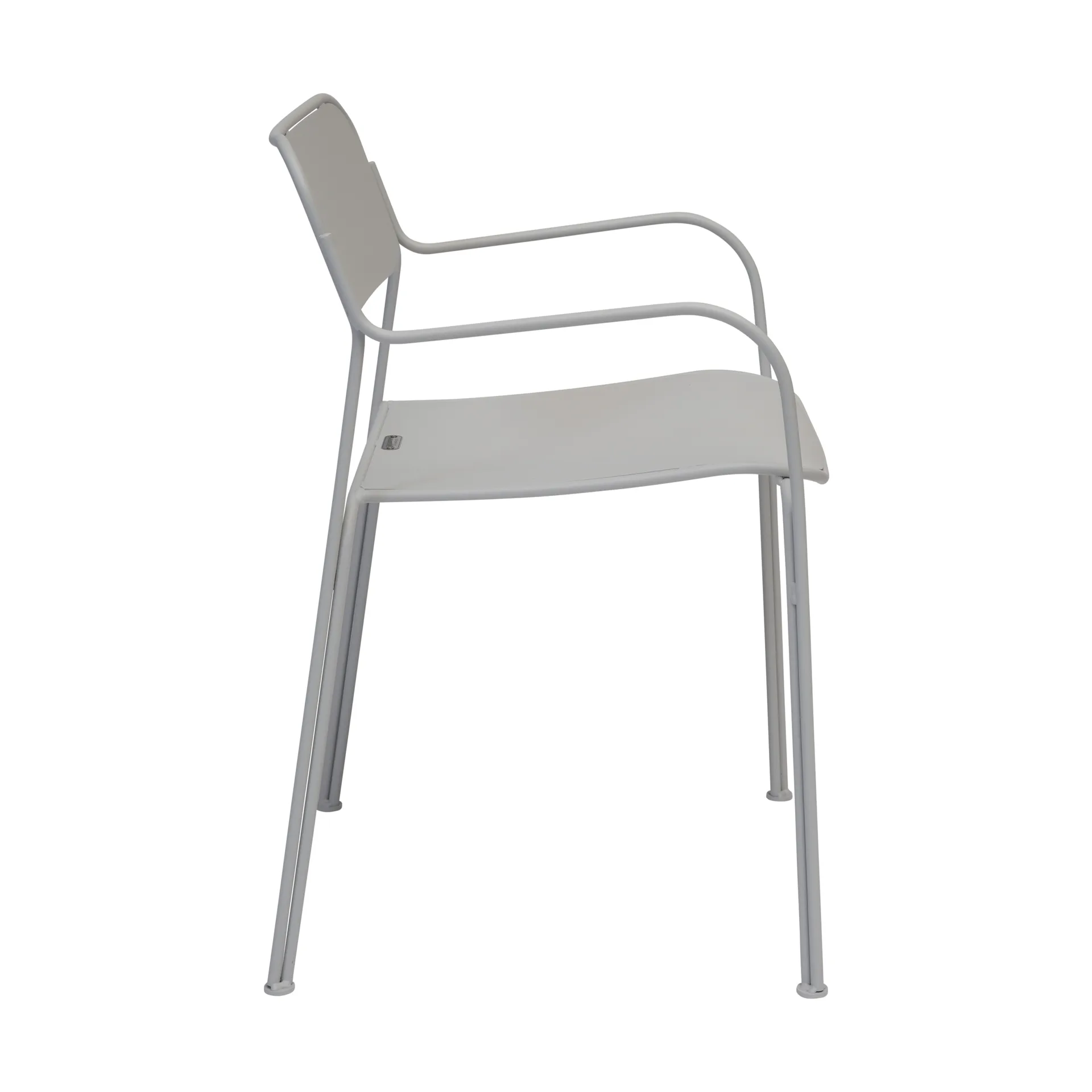 Chair Libelle stol, Grå Grythyttan Stålmöbler