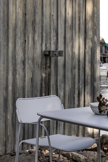 Chair Libelle stol - Grå - Grythyttan Stålmöbler