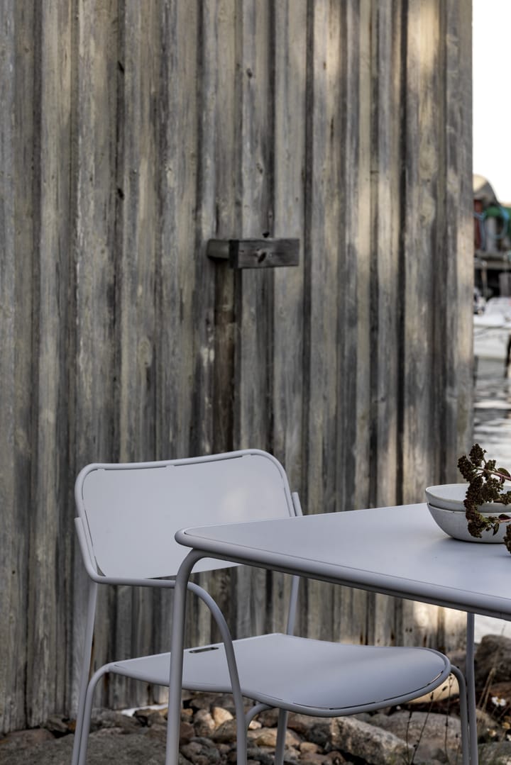 Chair Libelle stol, Grå Grythyttan Stålmöbler