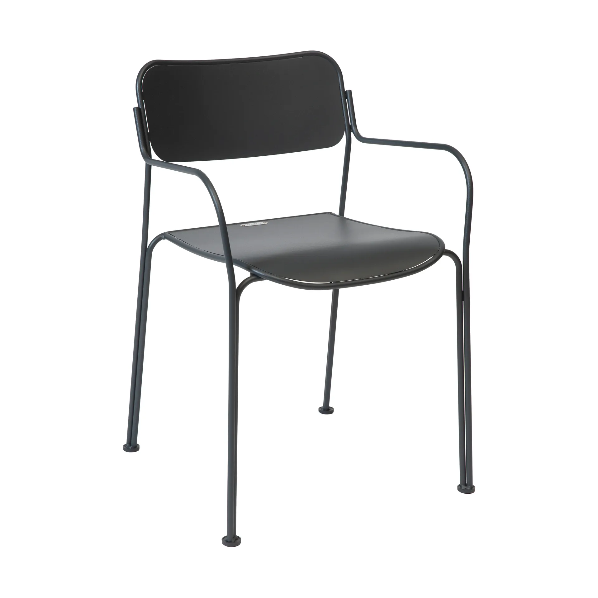 Chair Libelle stol, Grafitgrå Grythyttan Stålmöbler