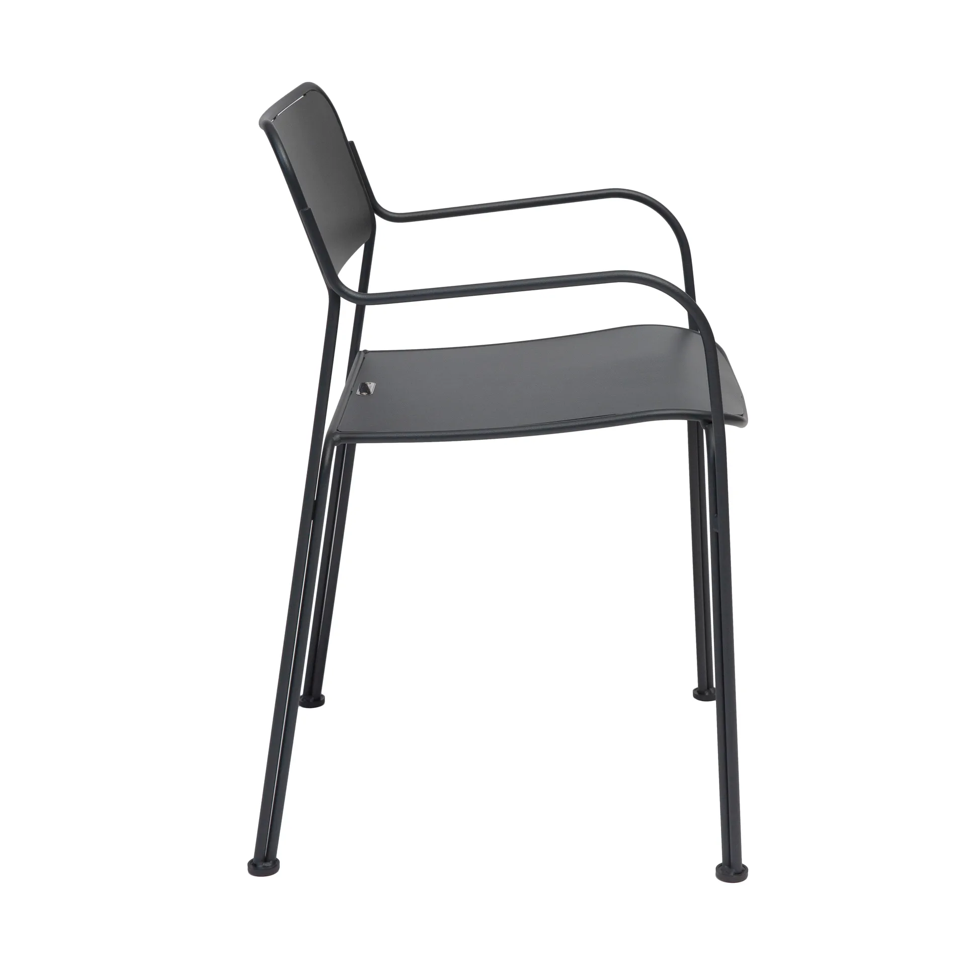Chair Libelle stol, Grafitgrå Grythyttan Stålmöbler