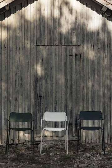 Chair Libelle stol - Grafitgrå - Grythyttan Stålmöbler