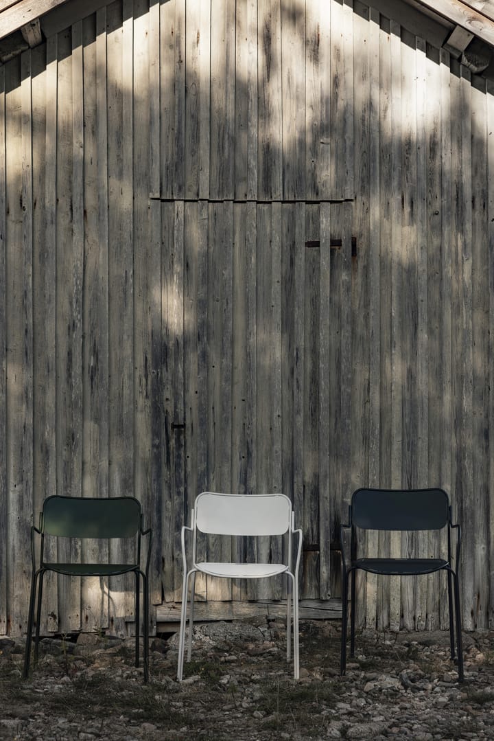 Chair Libelle stol, Grafitgrå Grythyttan Stålmöbler
