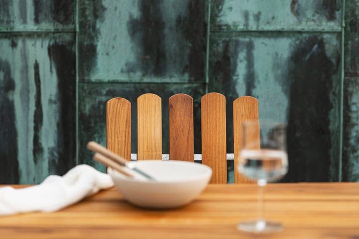Grythyttan matgrupp teak B31 170cm + 6st A2 Grythyttan Stålmöbler