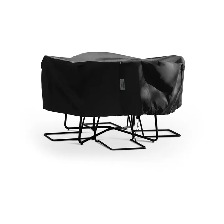 Grythyttan möbelskydd - 9A matbord 100/120 cm + stolar - Grythyttan Stålmöbler