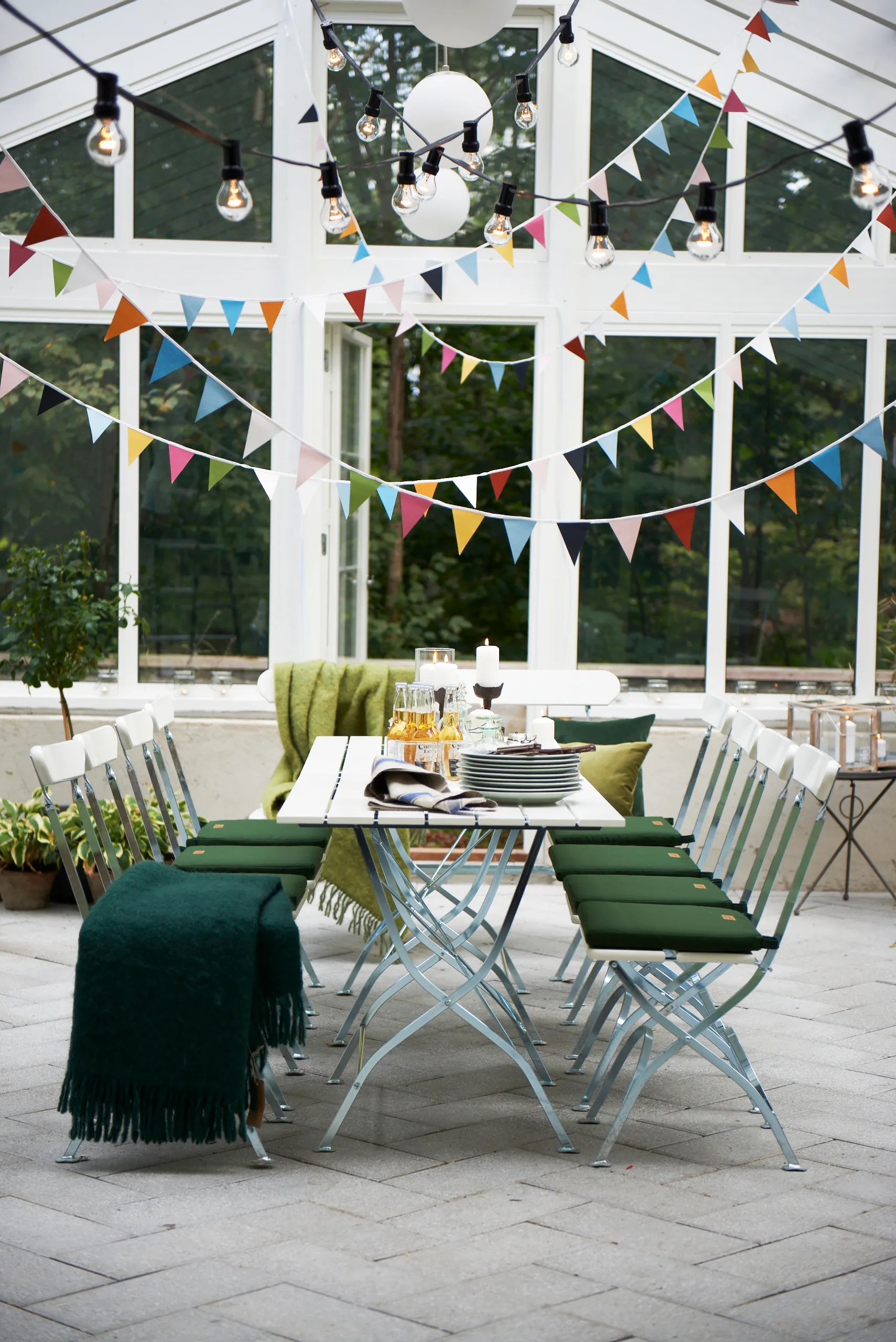 Stol 1/Bryggeri/High tech sittdyna, Tyg grön Grythyttan Stålmöbler