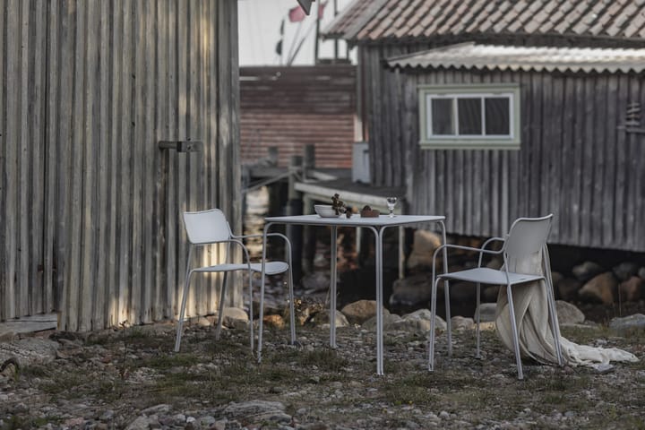 Table Libelle bord 70x70 cm, Grå Grythyttan Stålmöbler