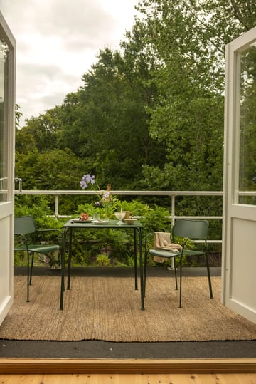Table Libelle bord 70x70 cm - Grön - Grythyttan Stålmöbler