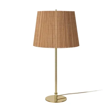 9205 bordslampa - Bambu-mässing - GUBI