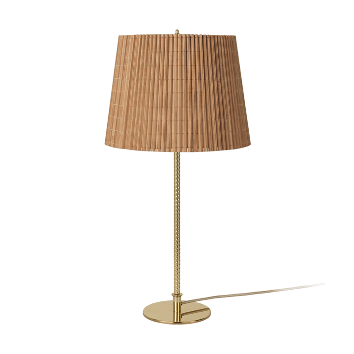9205 bordslampa - Bambu-mässing - GUBI