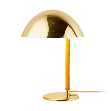 9209 bordslampa - Mässing-rotting - GUBI