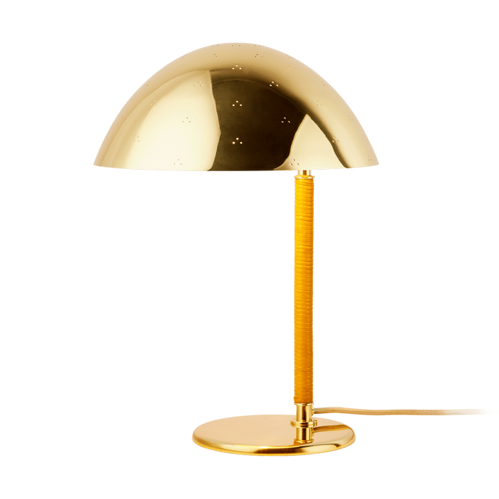 9209 bordslampa - Mässing-rotting - GUBI