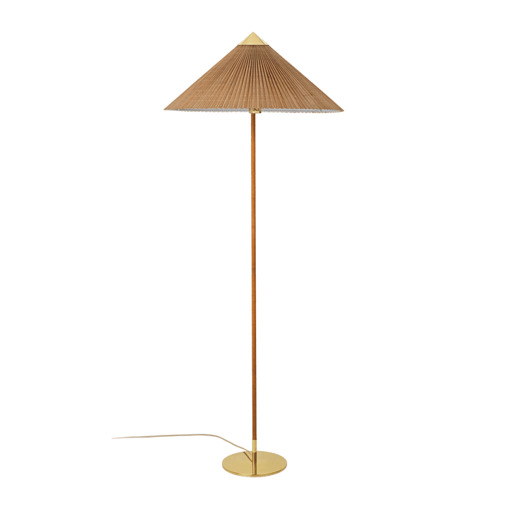9602 golvlampa - Bambu-mässing - GUBI