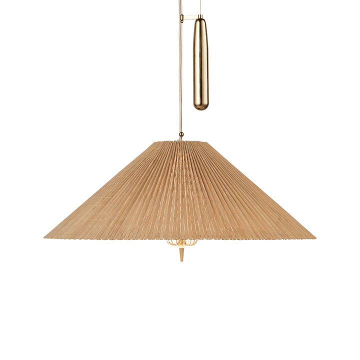 A1972 taklampa Ø60 cm - Bambu-mässing - GUBI