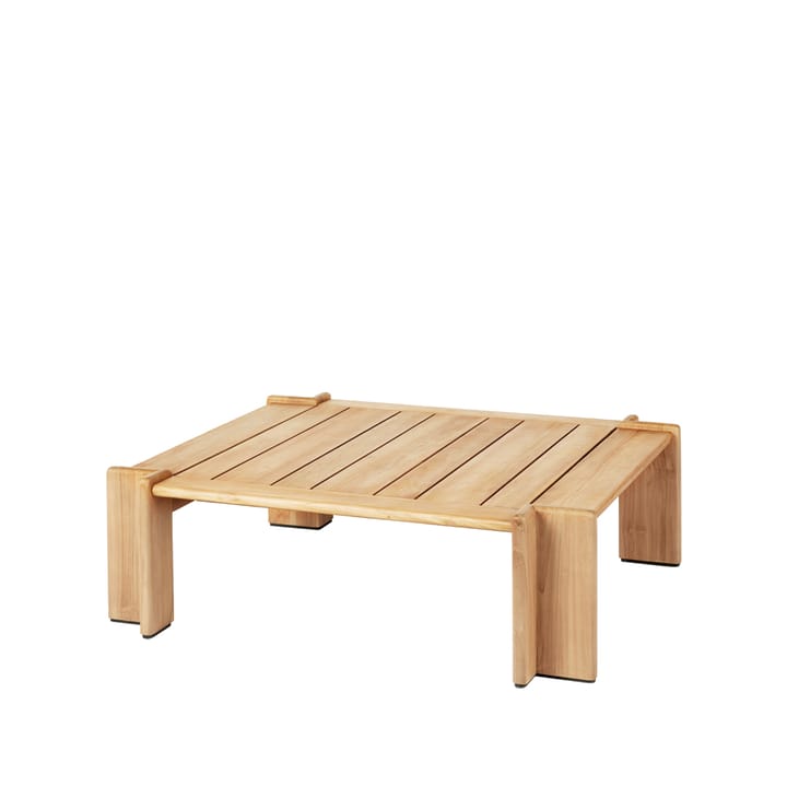 Atmosfera soffbord 113x110 cm, Teak GUBI