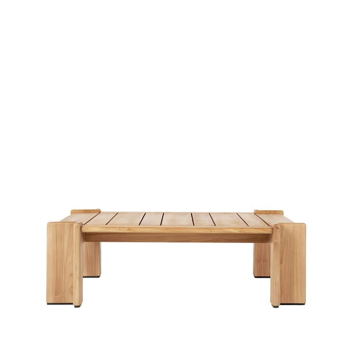 Atmosfera soffbord 113x110 cm - Teak - GUBI