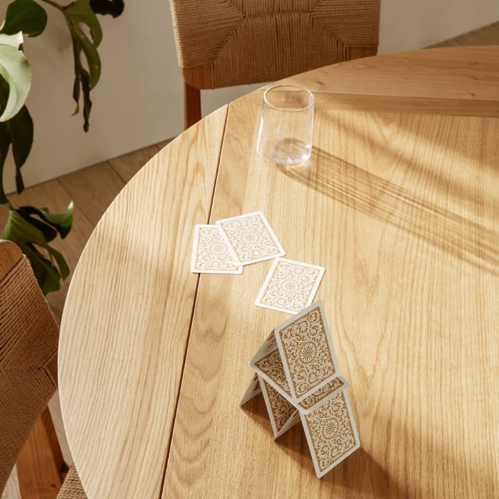 B-Table matbord, oak matt lacqured GUBI