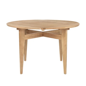 B-Table matbord - oak matt lacqured - GUBI